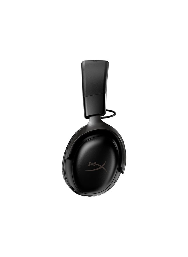 Cloud III Wireless Gaming Headset, PC, PS5, Xbox Series X|S, Angled 53mm Drivers, DTS, Memory Foam, Durable Frame, Ultra-Clear 10mm Mic, USB-C, USB-A With 3.5mm
