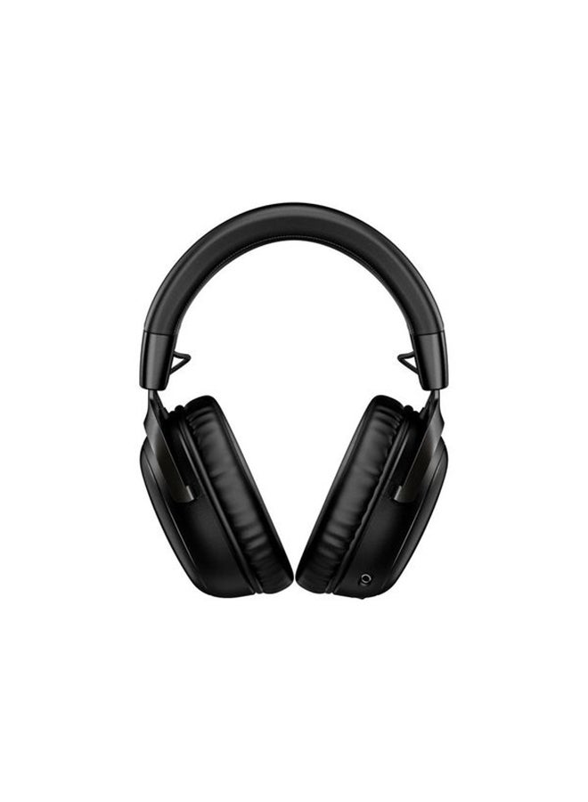 Cloud III Wireless Gaming Headset, PC, PS5, Xbox Series X|S, Angled 53mm Drivers, DTS, Memory Foam, Durable Frame, Ultra-Clear 10mm Mic, USB-C, USB-A With 3.5mm