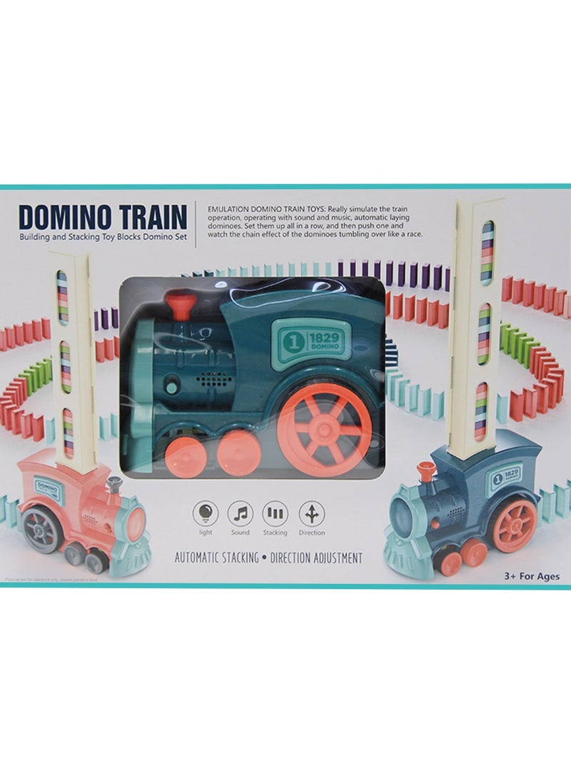 Blocks Building Stacking Train Playset