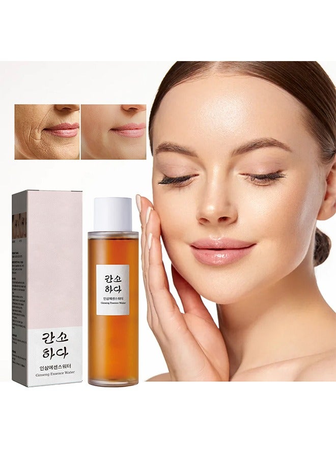 Ginseng Essence Water, Tightening Sagging Skin Reduce Fine Lines, Instant Lifting Face Skin, Reduce Pigmentation And Fine Lines