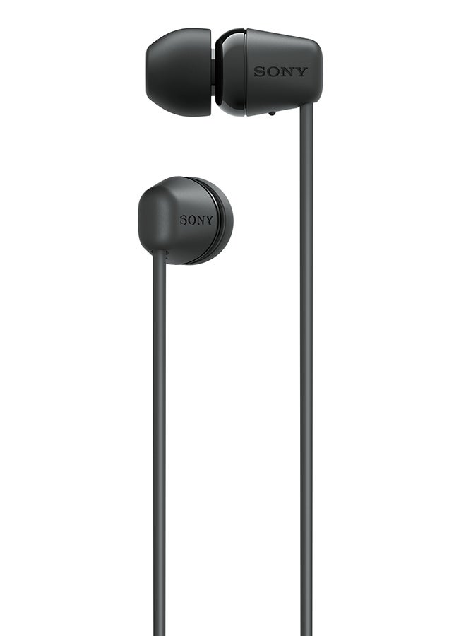 WI-C100  In Ear Wireless Bluetooth Headphones Black