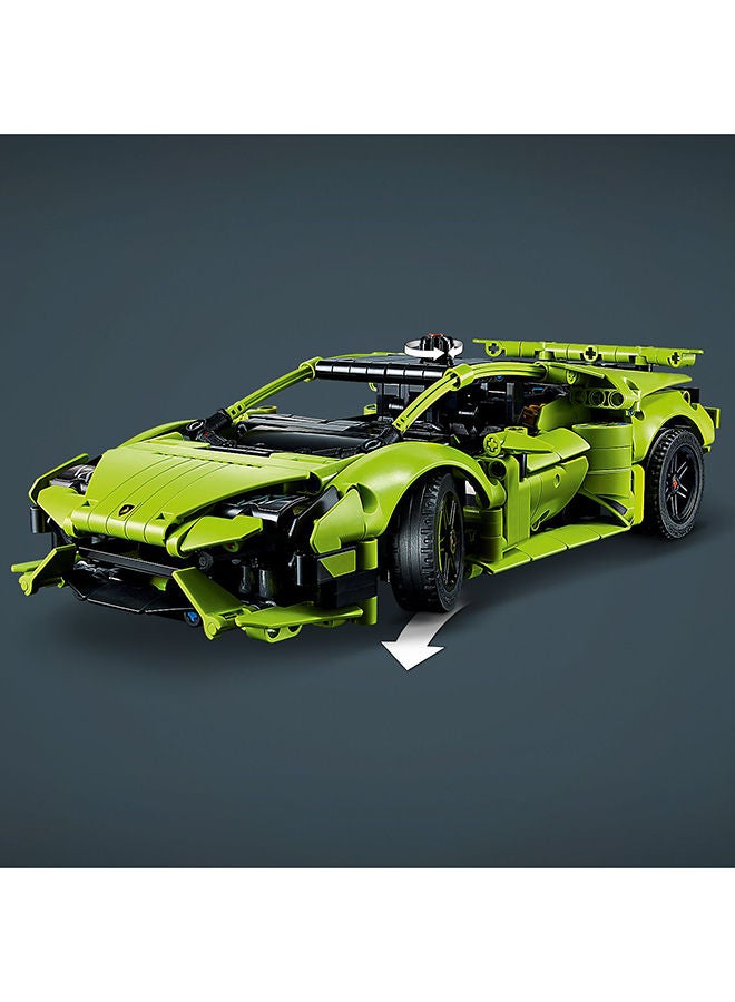 LEGO Technic 42161 Lamborghini Huracan Technica Building Toy Set; A gift for children aged 9 years or older and fans of super sports car games; Buildable Car Model for Collecting and Exploring (806 Pieces)