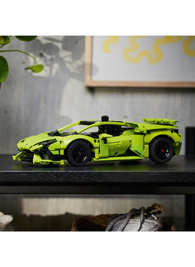 LEGO Technic 42161 Lamborghini Huracan Technica Building Toy Set; A gift for children aged 9 years or older and fans of super sports car games; Buildable Car Model for Collecting and Exploring (806 Pieces)