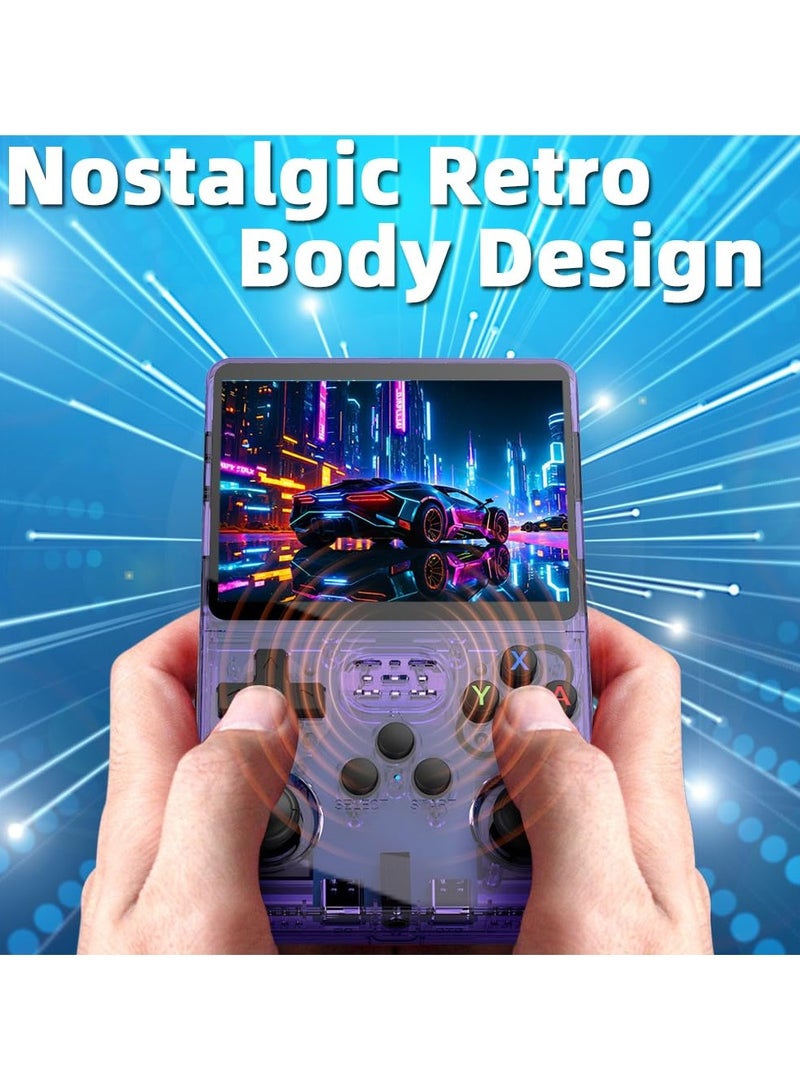 R36S Handheld Game Console 3.5-inch Retro Handheld Video Games Consoles