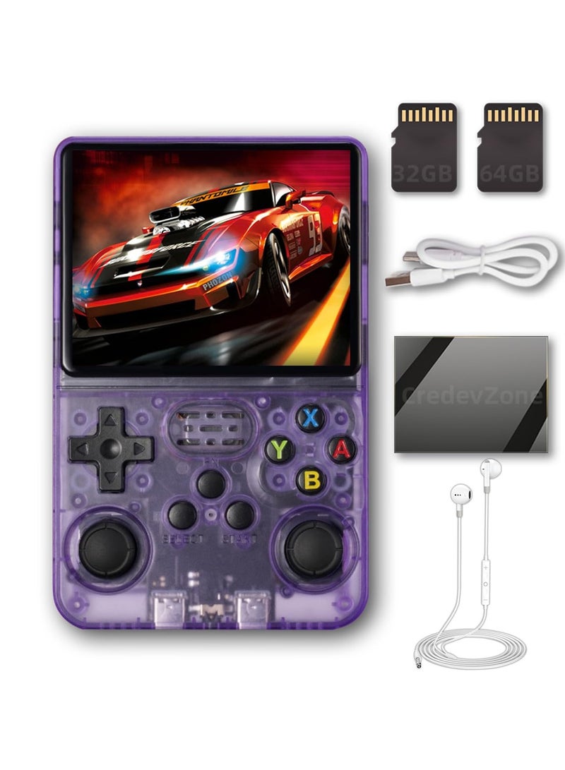 R36S Handheld Game Console 3.5-inch Retro Handheld Video Games Consoles