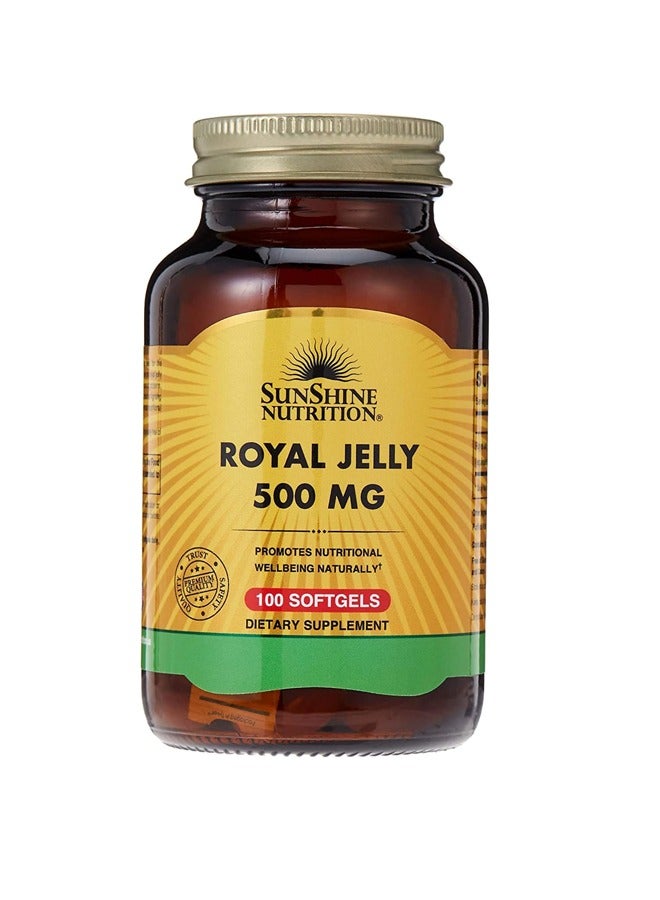 Royal Jelly 500 mg: Nature's Bounty for Nutritional Wellbeing