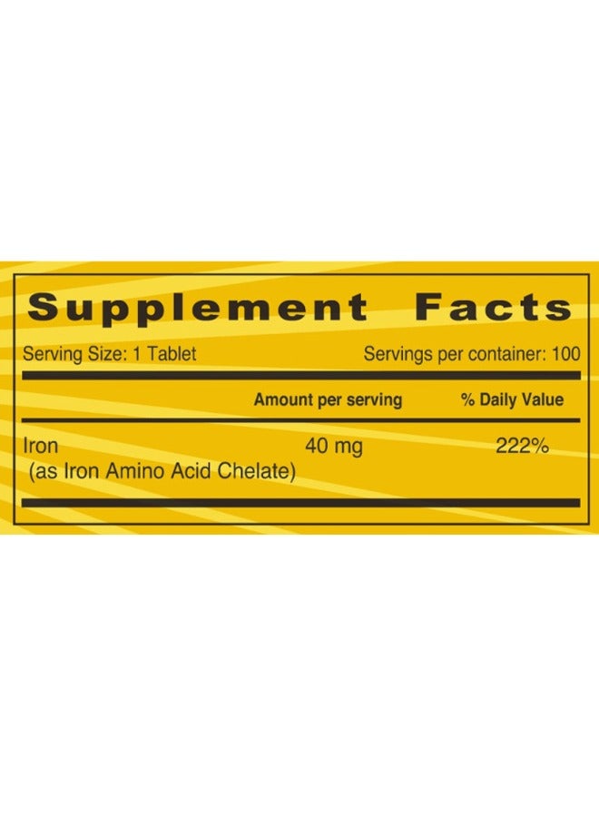 High Potency Iron 40 mg: Essential Support for Red Blood Cell Production