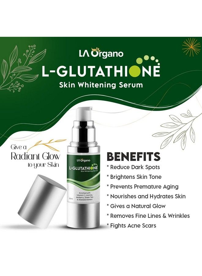 Glutathione Serum 30Ml & Glutatione Soap 100G (Pack Of 2)