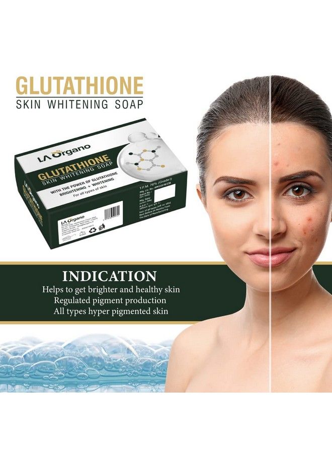 Glutathione Serum 30Ml & Glutatione Soap 100G (Pack Of 2)