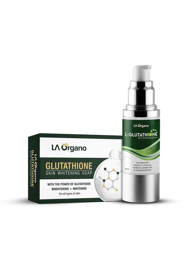 Glutathione Serum 30Ml & Glutatione Soap 100G (Pack Of 2)