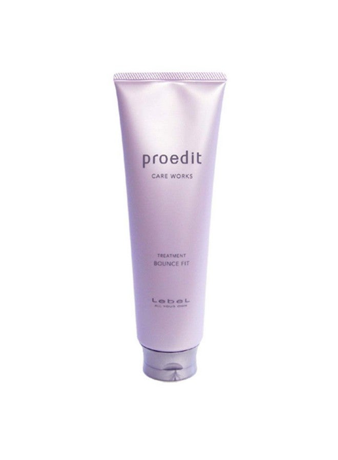 Proedit Care Works Hair Ttreatment Bounce Fit 250Ml (Green Tea Set)