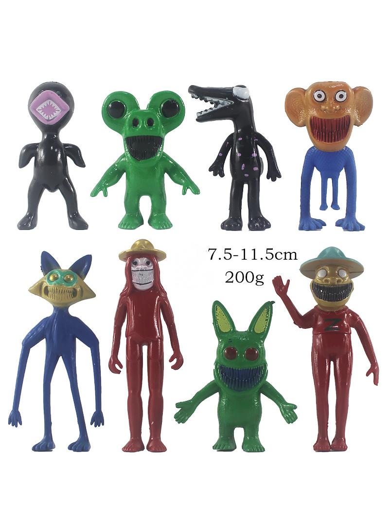 8 Pcs Zoonomaly Toys Set Ideas Toys Battle Horror Game Model Ideas Toys Gifts for Adult & Kids