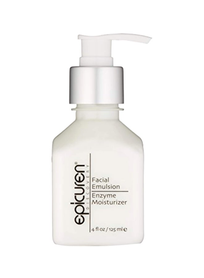 Facial Emulsion Enzyme Moisturizer