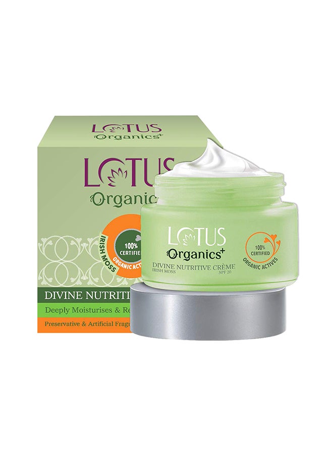 Organics Divine Nutritive Crème SPF 20