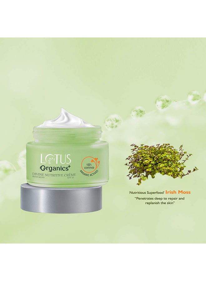 Organics Divine Nutritive Crème SPF 20