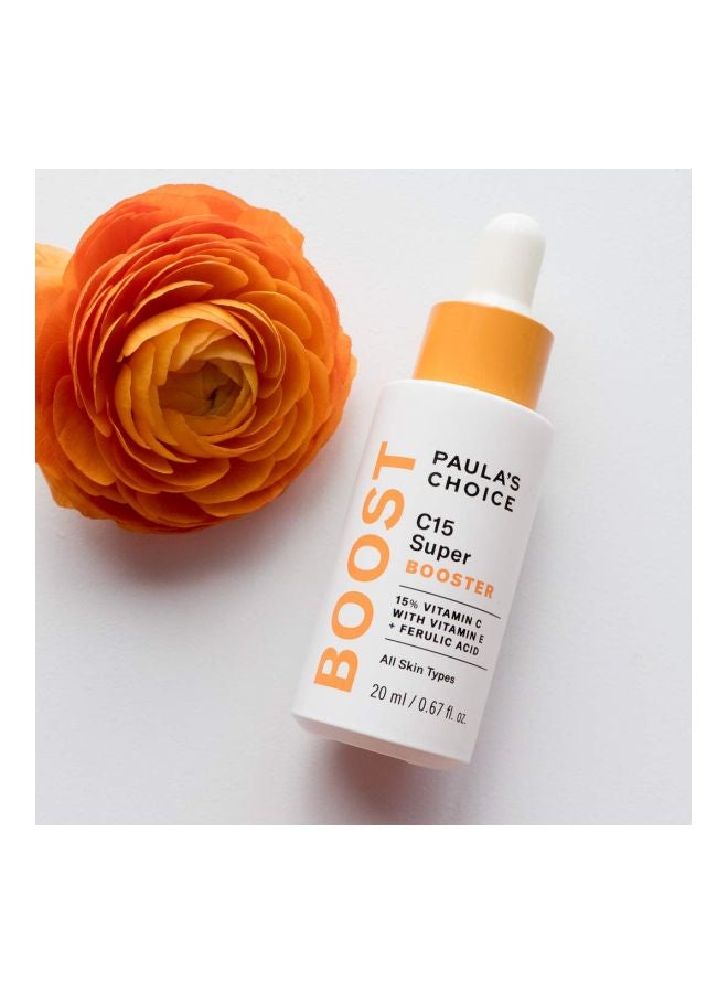 C15 Super Booster Vitamin C Serum