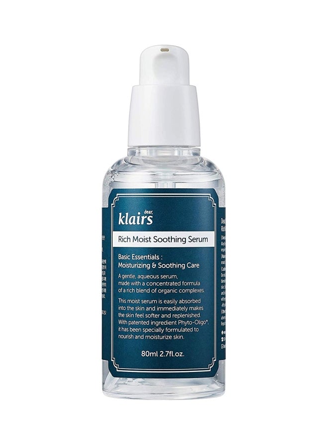 Rich Moist Soothing Serum 80ml