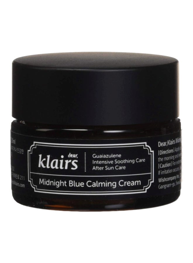 Midnight Blue Calming Cream 30ml