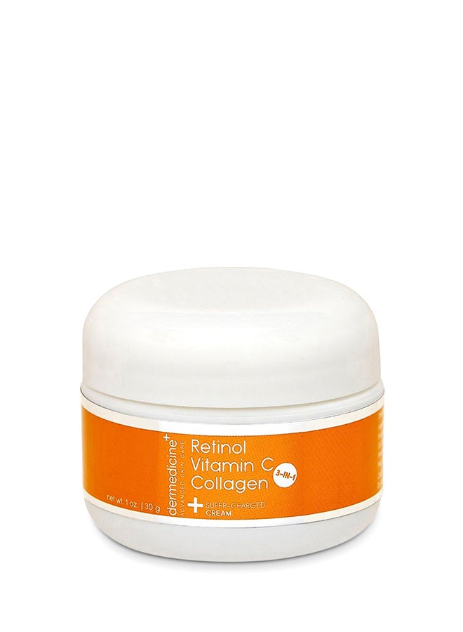 3-In-1 Retinol Vitamin C Collagen Cream 30grams