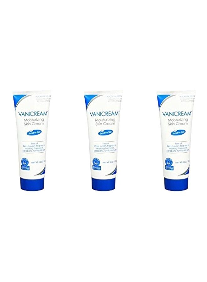 Pack Of 3 Moisturizing Skin Cream Set