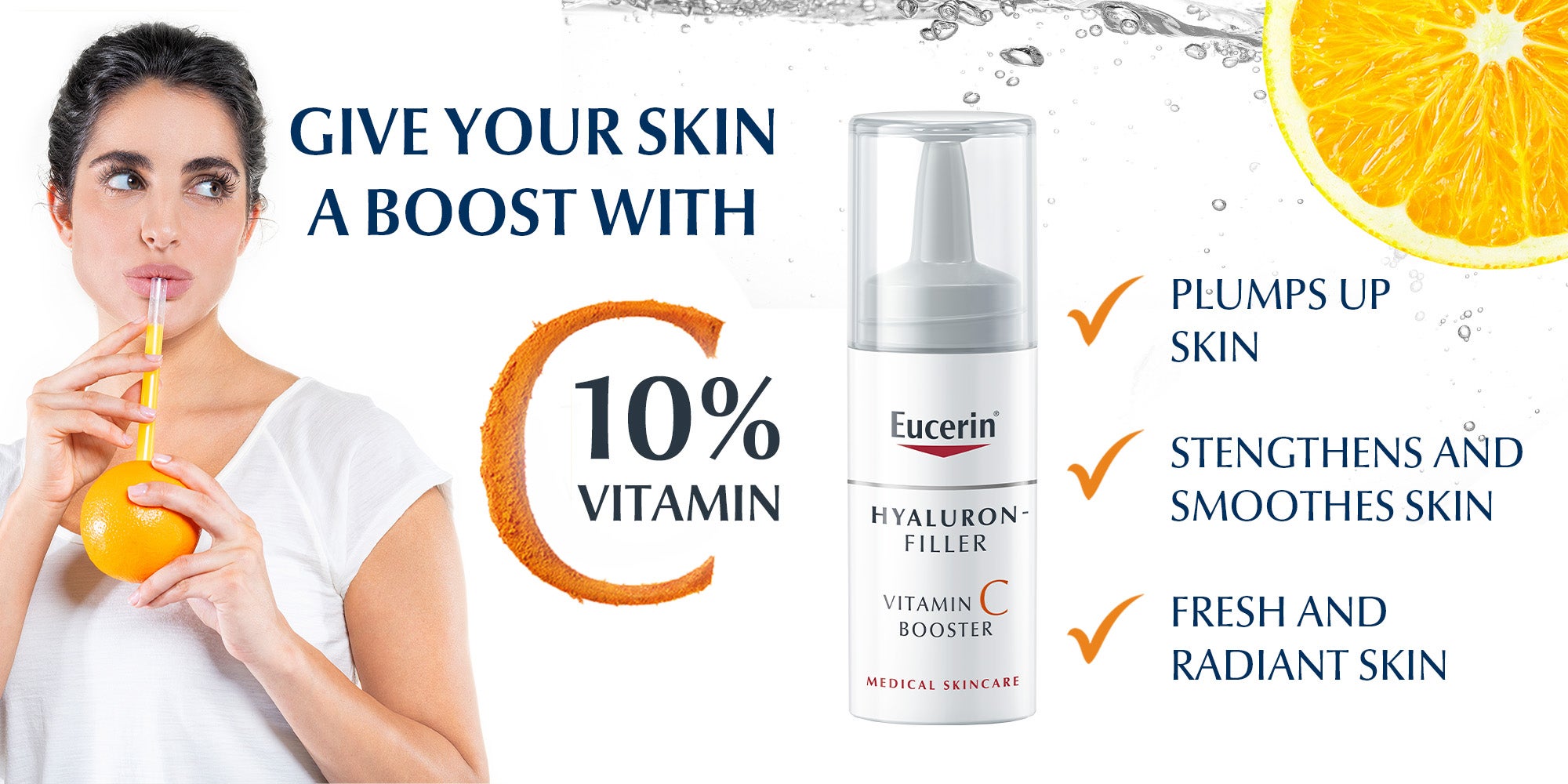 Hyaluron Filler Anti-Aging Face Day Cream With Hyaluronic Acid Spf 15 50ml