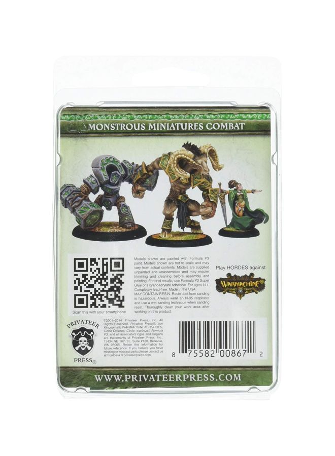 Circle Druid Wilder Model Kit PIP72049