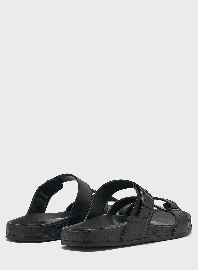 Cross Strap Sandals