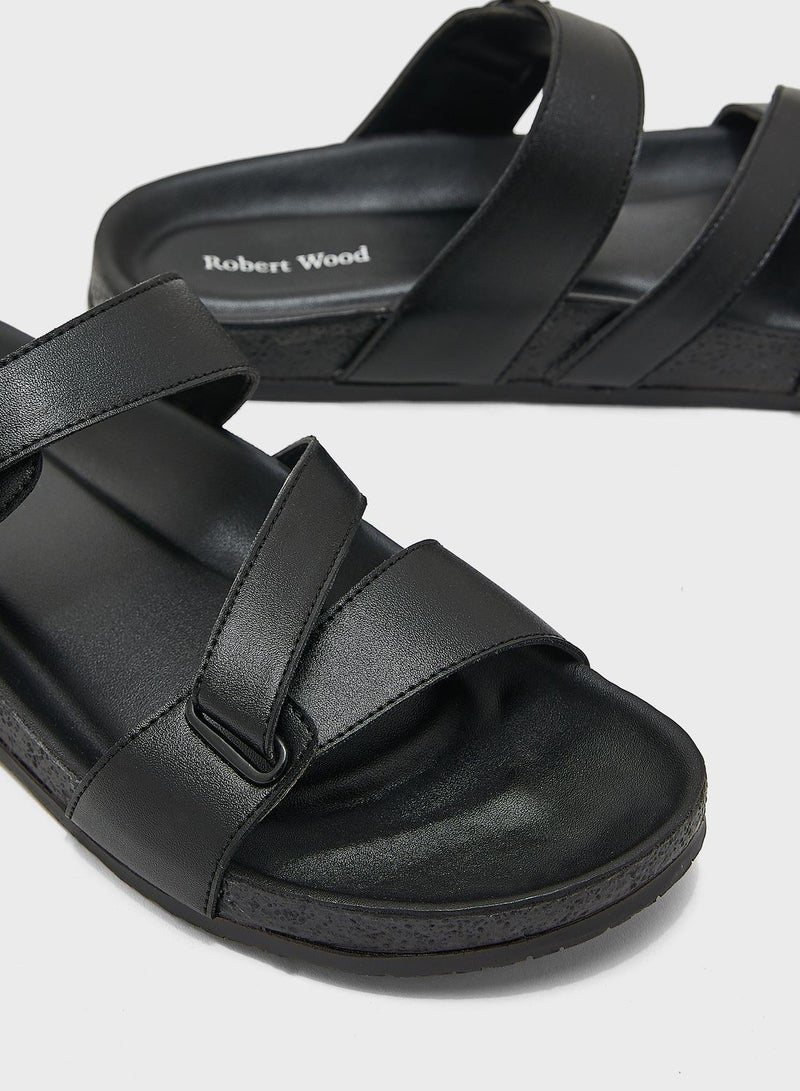 Cross Strap Sandals