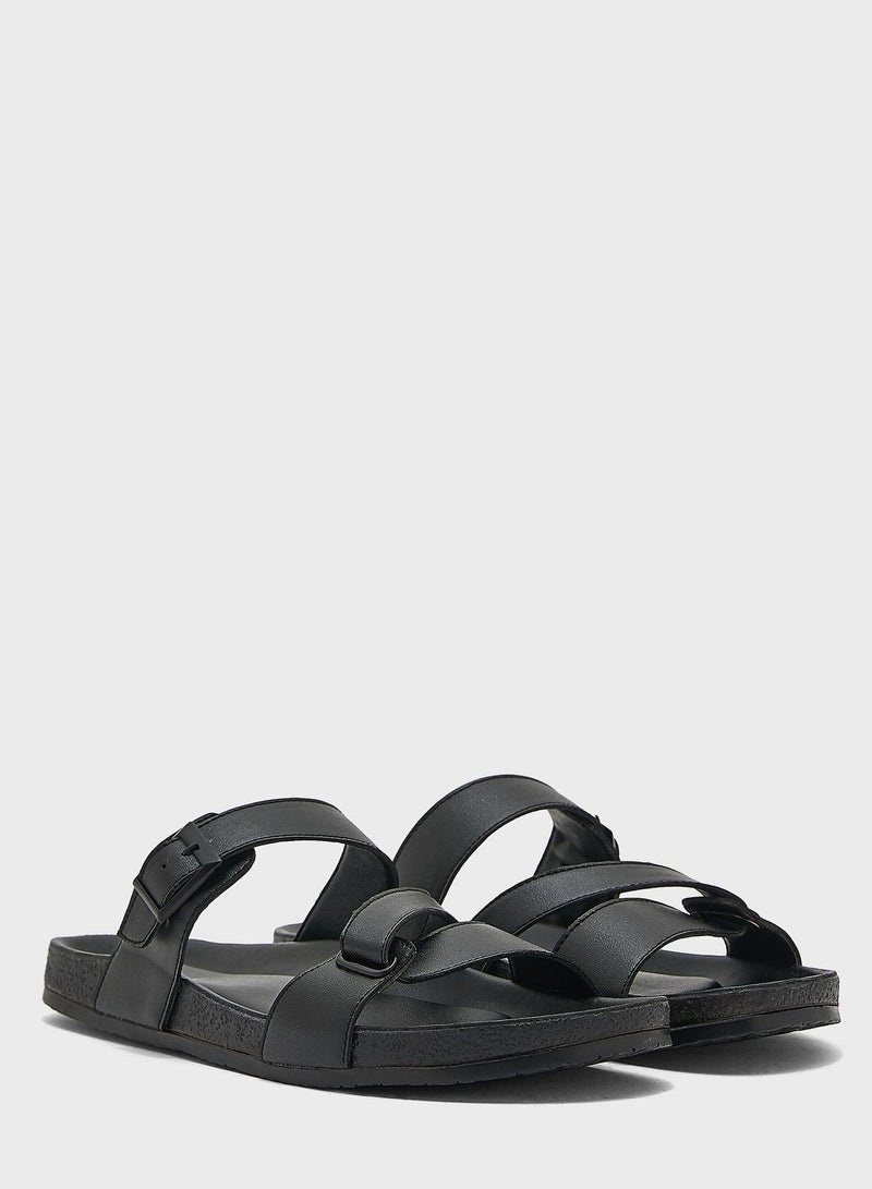 Cross Strap Sandals