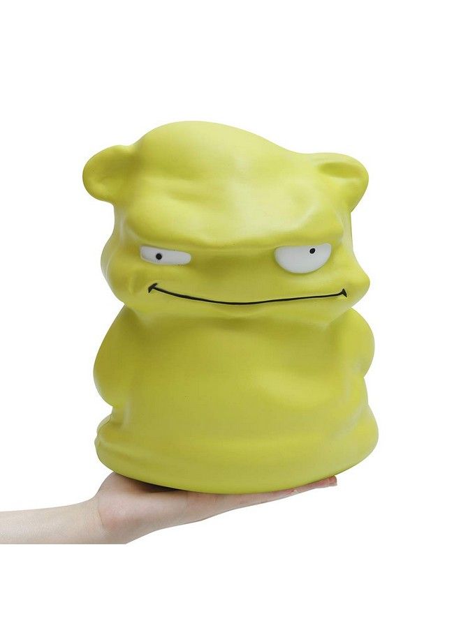 9.8 Inches Jumbo Squishies Green Monster Kawaii Soft Slow Rising Scented Squishys Stress Relief Kids Toys