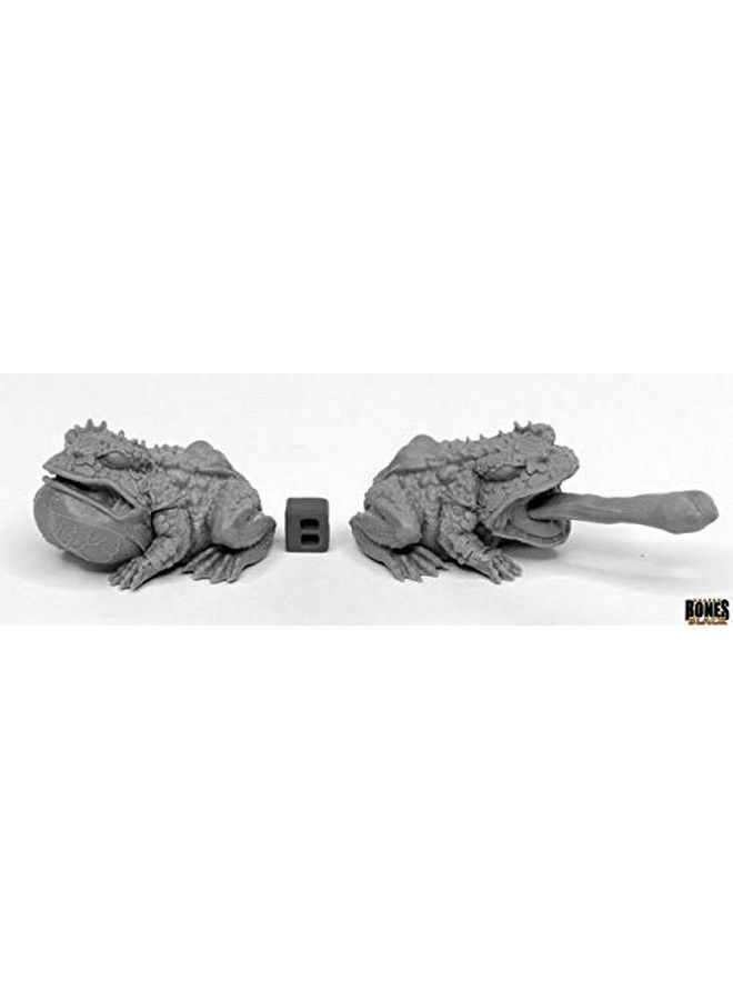 Miniatures: 44024 Giant Frogs Bones Black Fantasy Miniatures