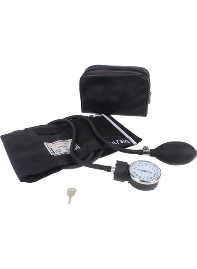 Manual Blood Pressure Monitor Stethoscope Kit with Cuff, Sphygmomanometer and Stethoscope