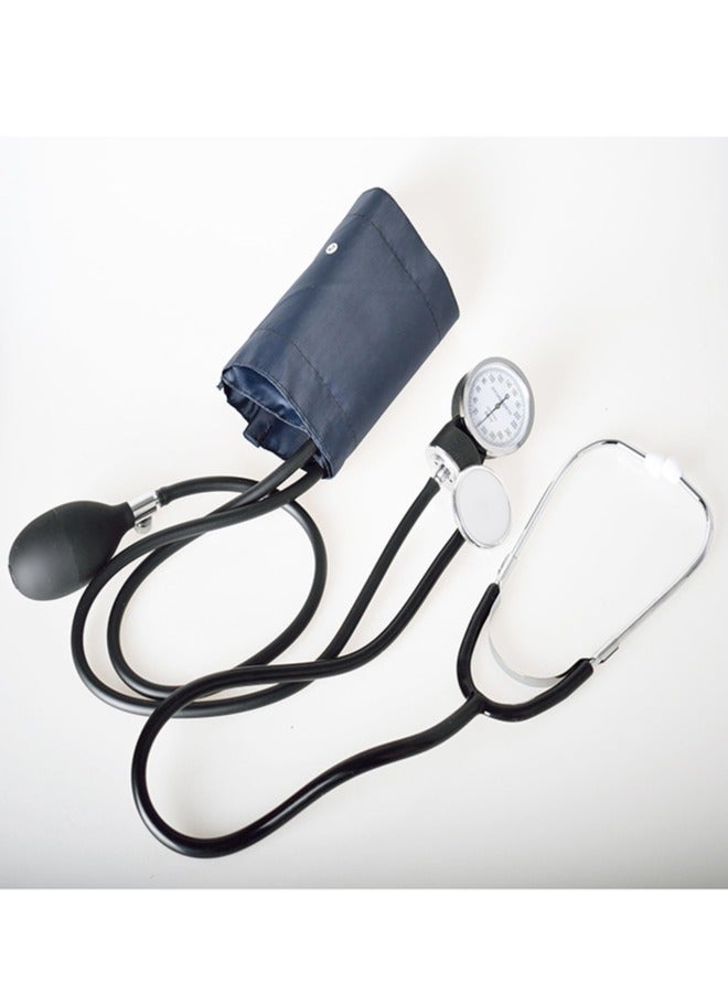 Manual Blood Pressure Monitor Stethoscope Kit with Cuff, Sphygmomanometer and Stethoscope