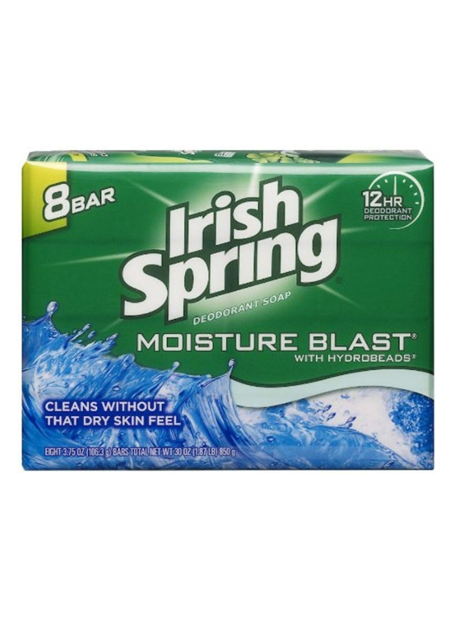 8-Piece Moisture Blast Deodorant Soap