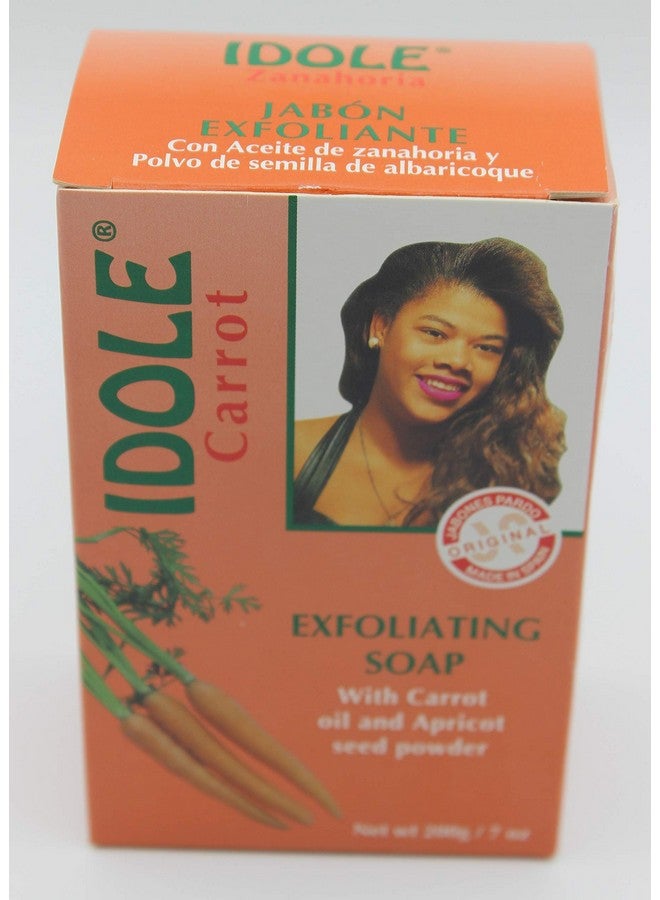 Carrot Exfoliating Soap With Apricot Powder 200G (3Pack)