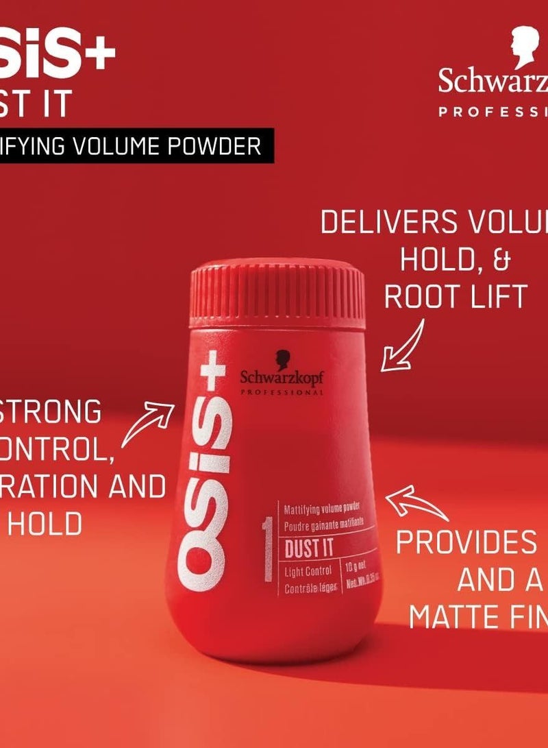 Schwarzkopf Professional Osis Dust It Mattifying Powder, 10 g