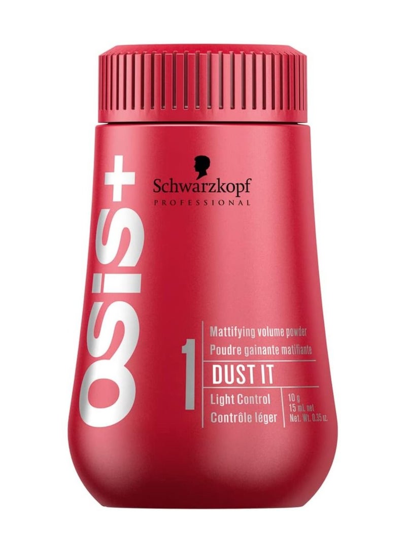 Schwarzkopf Professional Osis Dust It Mattifying Powder, 10 g
