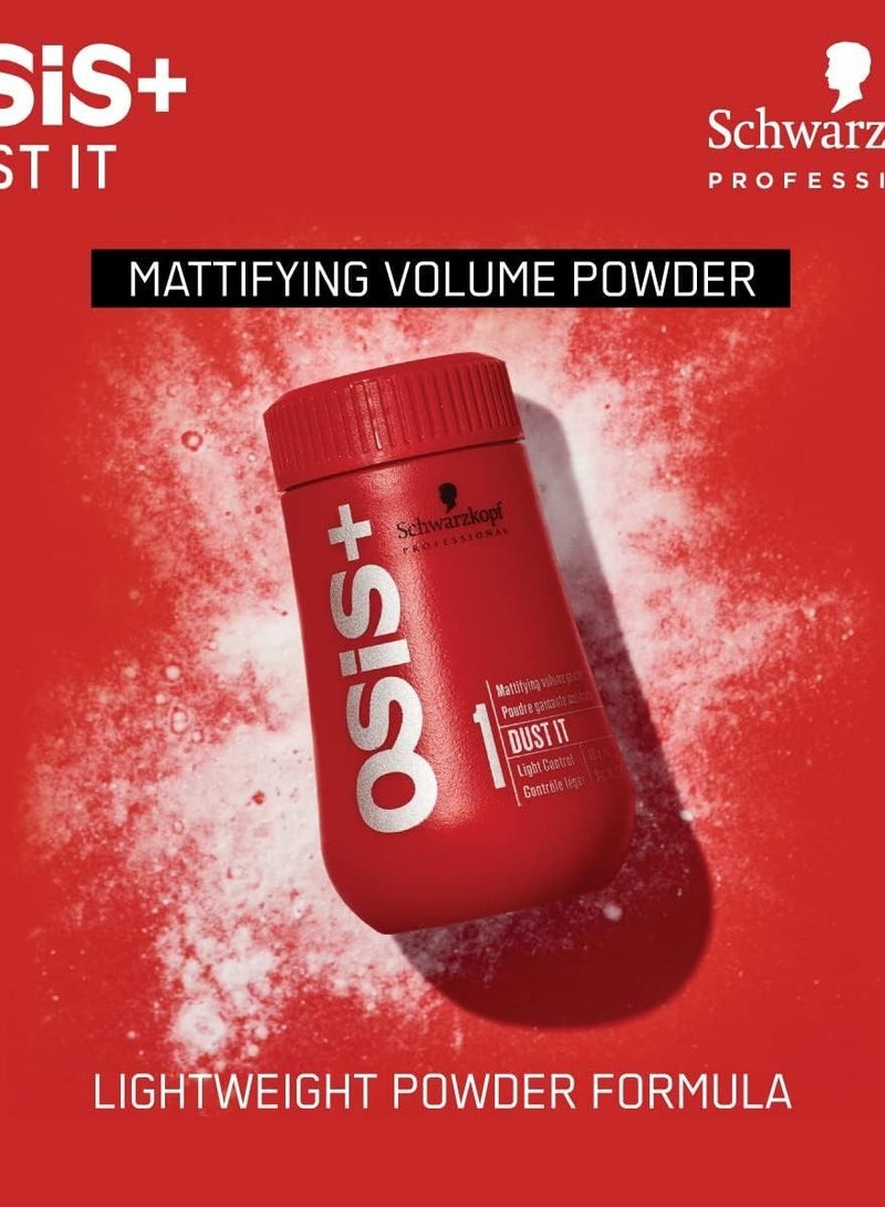 Schwarzkopf Professional Osis Dust It Mattifying Powder, 10 g