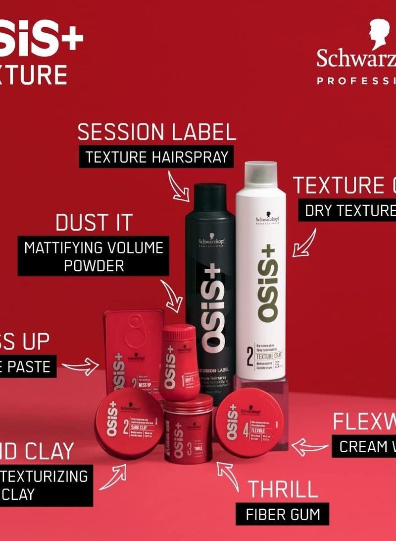 Schwarzkopf Professional Osis Dust It Mattifying Powder, 10 g