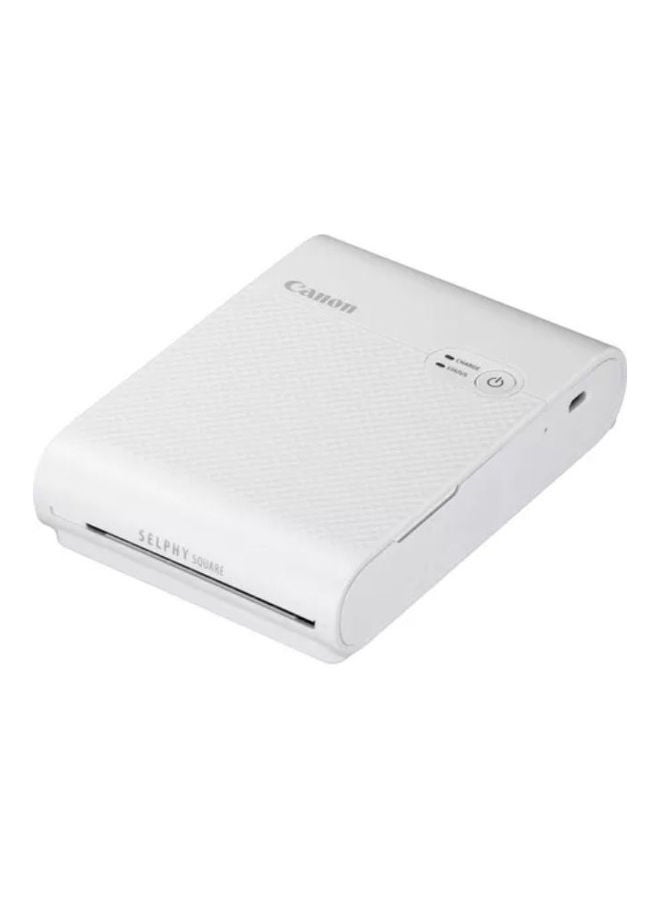 SELPHY SQUARE QX10 Portable Colour Photo Wireless Printer White