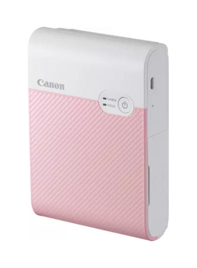 SELPHY SQUARE QX10 Portable Colour Photo Wireless Printer Pink