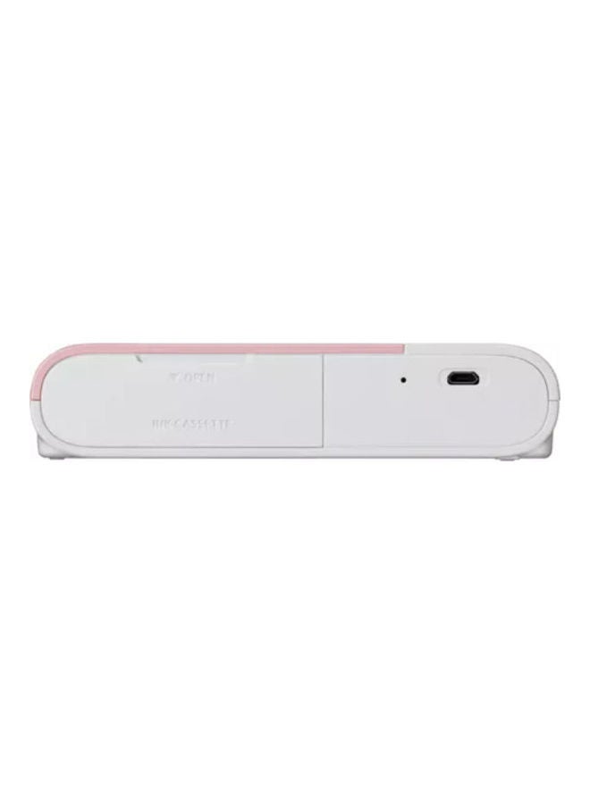 SELPHY SQUARE QX10 Portable Colour Photo Wireless Printer Pink