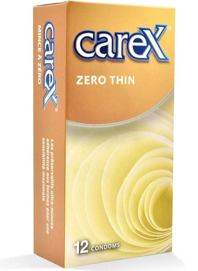 Pack Of 6 Boxes Zero Thin Condoms