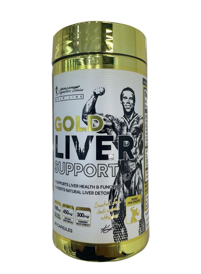 Gold Liver Support,60 Capsules