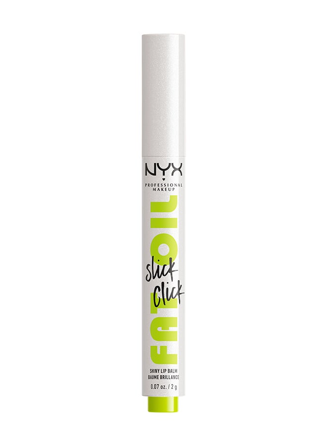 Fat Oil Slick Click Shiny Lip Balm - Main Character