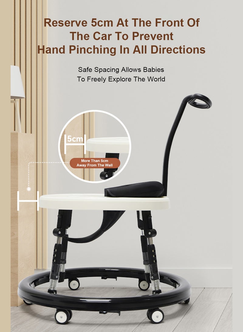 Baby stroller with O-shaped legs and anti rollover 2023 baby can sit and push the learning cart to start the car