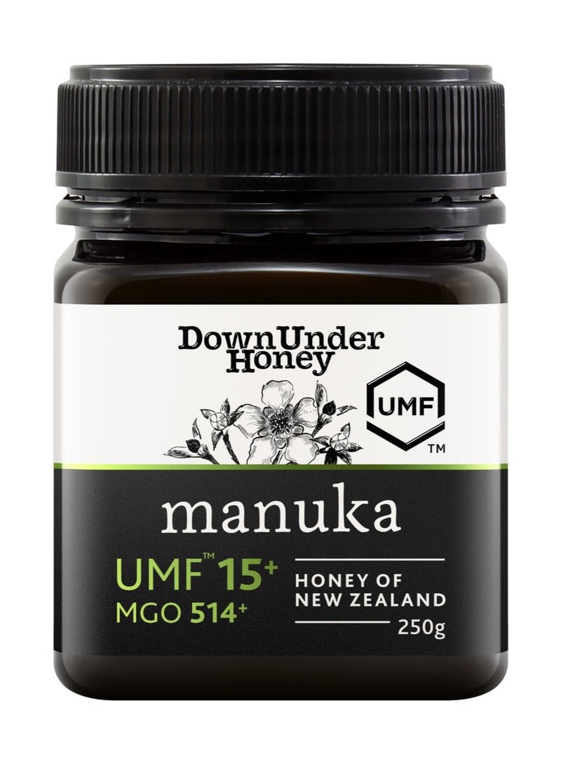 DownUnder Manuka Honey UMF15+ (MGO 514+) 250g