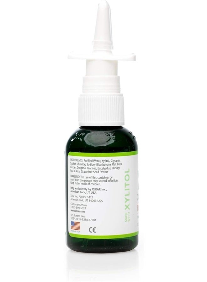 Rescue Nasal Spray with Xylitol, Oregano and Tea Tree (Pack of 1)