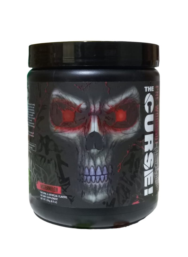 JNX The Curse! Pre-Workout 50 Servings Watermelon 250g