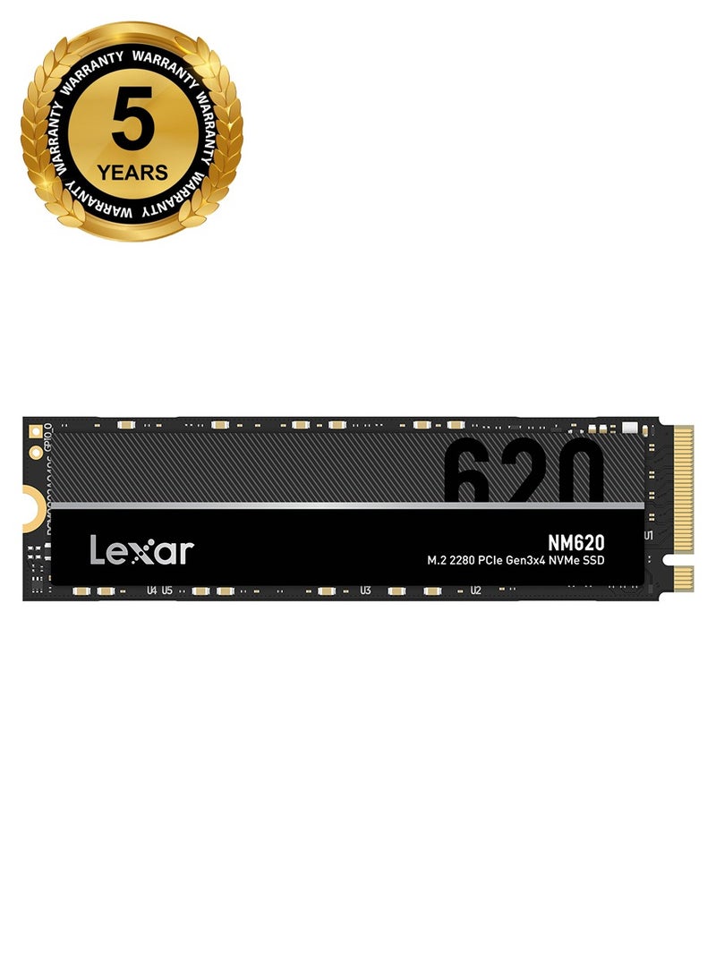 Lexar 1TB NM620 M.2 2280 Internal SSD - 5 years warranty - official distributor 1 TB